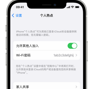 土默特右apple服务站点分享iPhone上个人热点丢失了怎么办 