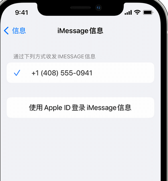 土默特右apple维修iPhone上无法正常发送iMessage信息