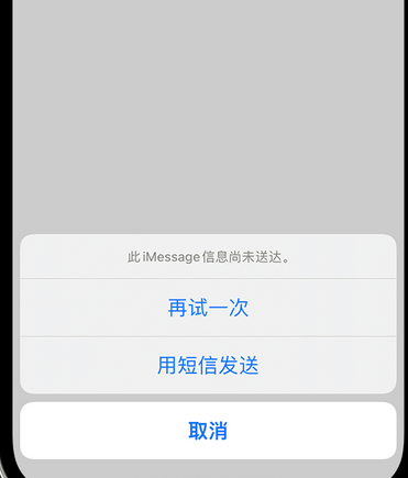 土默特右apple维修iPhone上无法正常发送iMessage信息