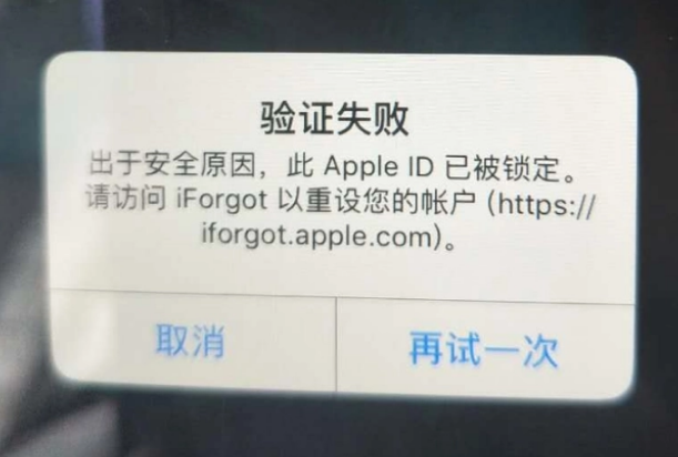 土默特右iPhone维修分享iPhone上正常登录或使用AppleID怎么办 