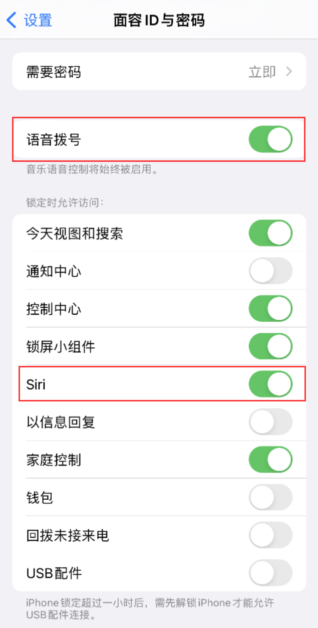 土默特右苹果维修网点分享不解锁 iPhone 的情况下通过 Siri 拨打电话的方法 