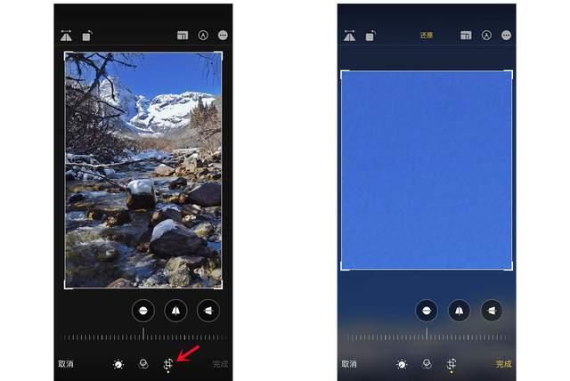 土默特右苹果手机维修分享iPhone手机如何使用裁剪功能隐藏照片 