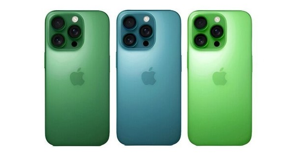 土默特右苹果手机维修分享iPhone 17 Pro新配色曝光 