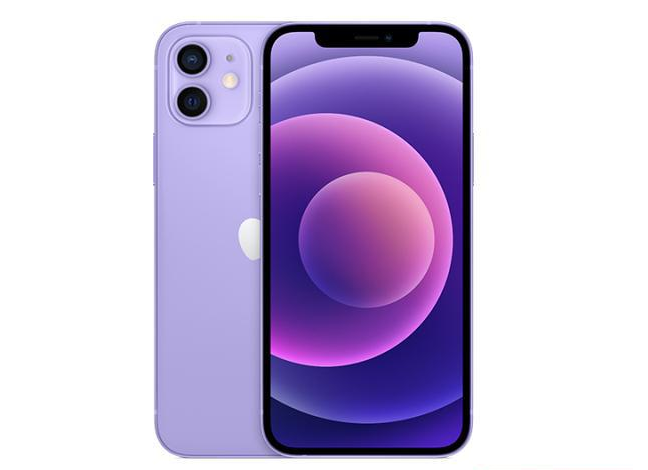土默特右苹果手机维修分享现阶段要不要入手紫色版iPhone12 